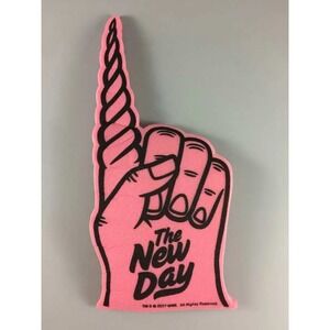 WWE Slam Crate Loot Crate The New Day Unicorn Horn Foam Finger, Collectible, New